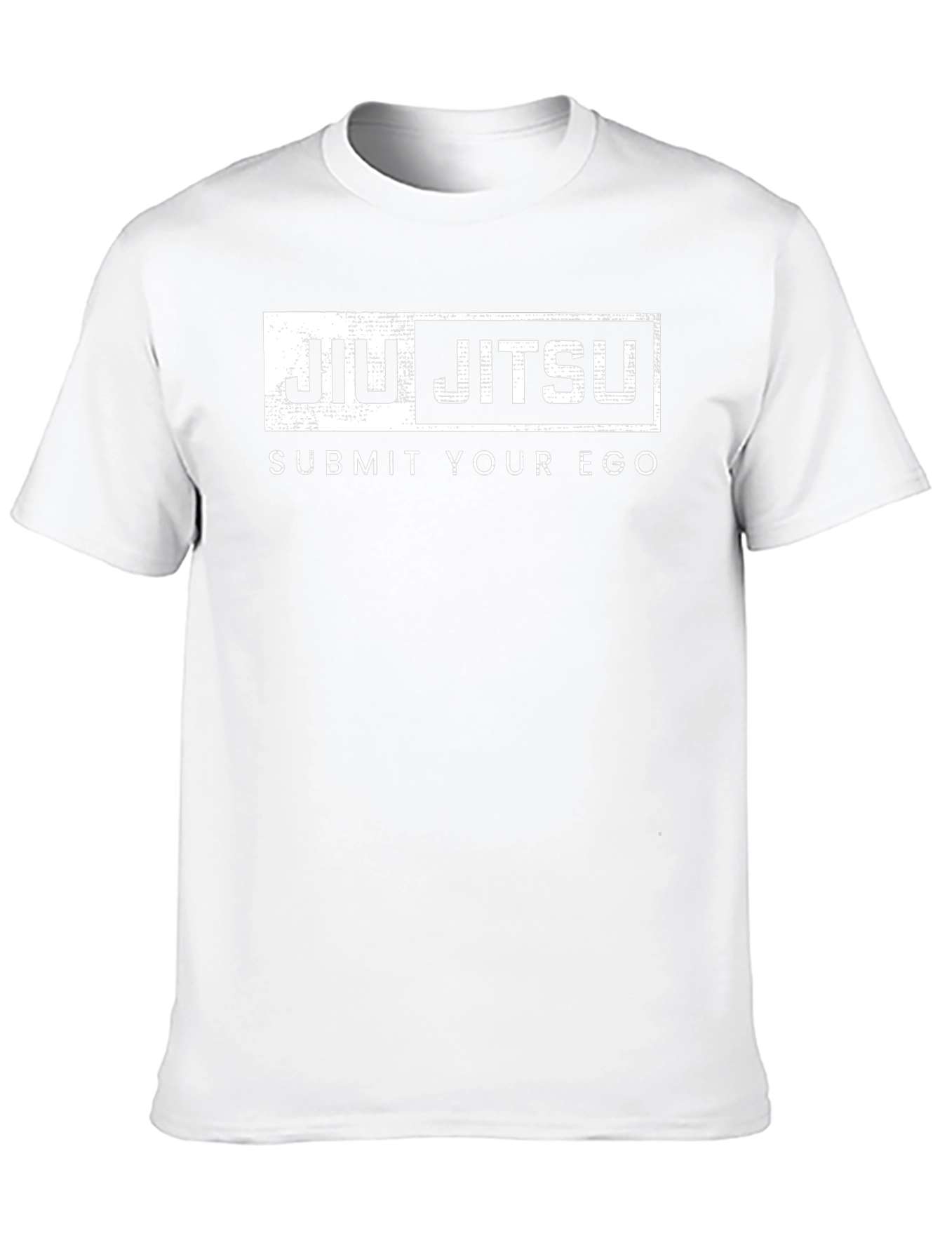 Jiu Jitsu Submit Your Ego Black T-Shirt