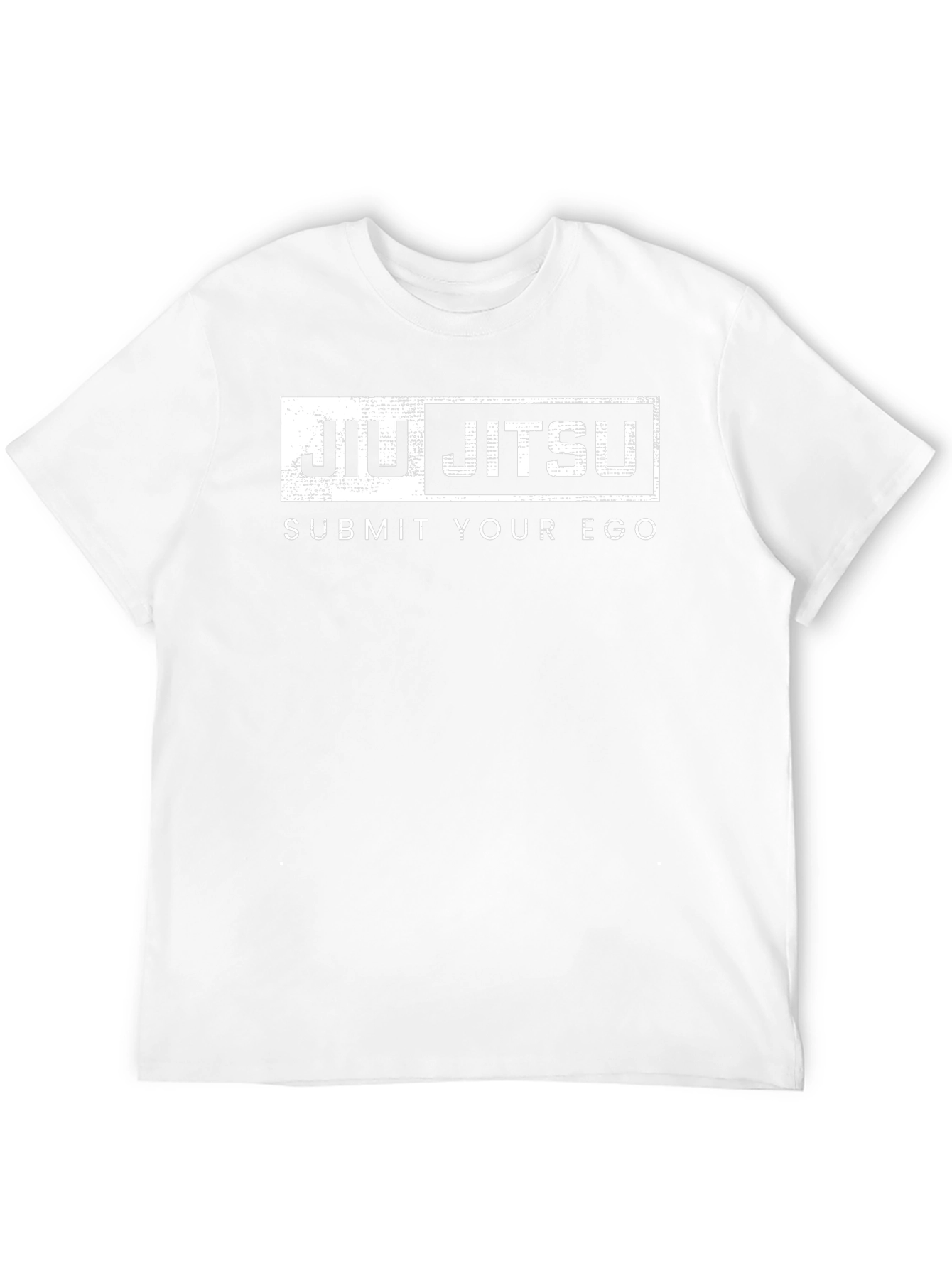 Jiu Jitsu Submit Your Ego Black T-Shirt