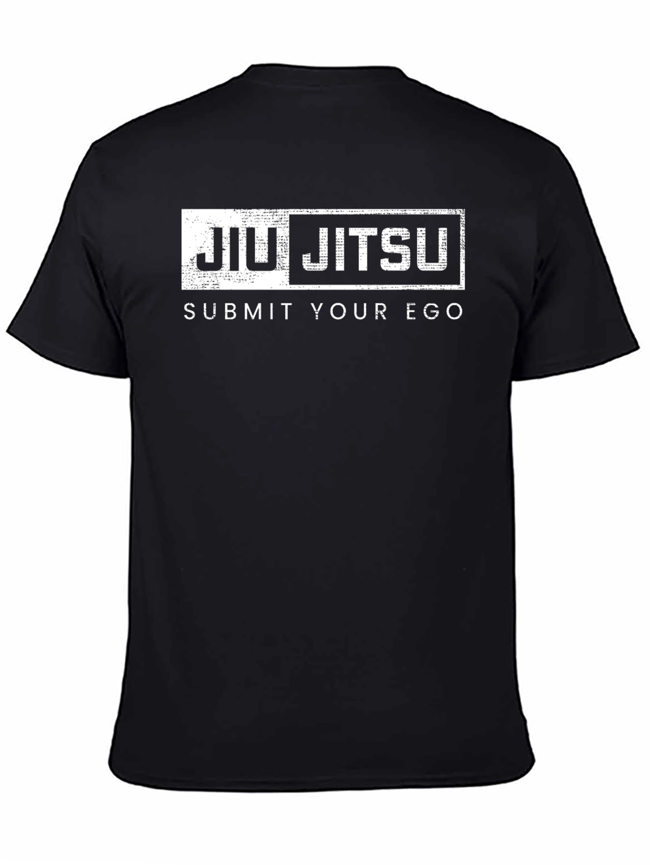 Jiu Jitsu Submit Your Ego Black T-Shirt