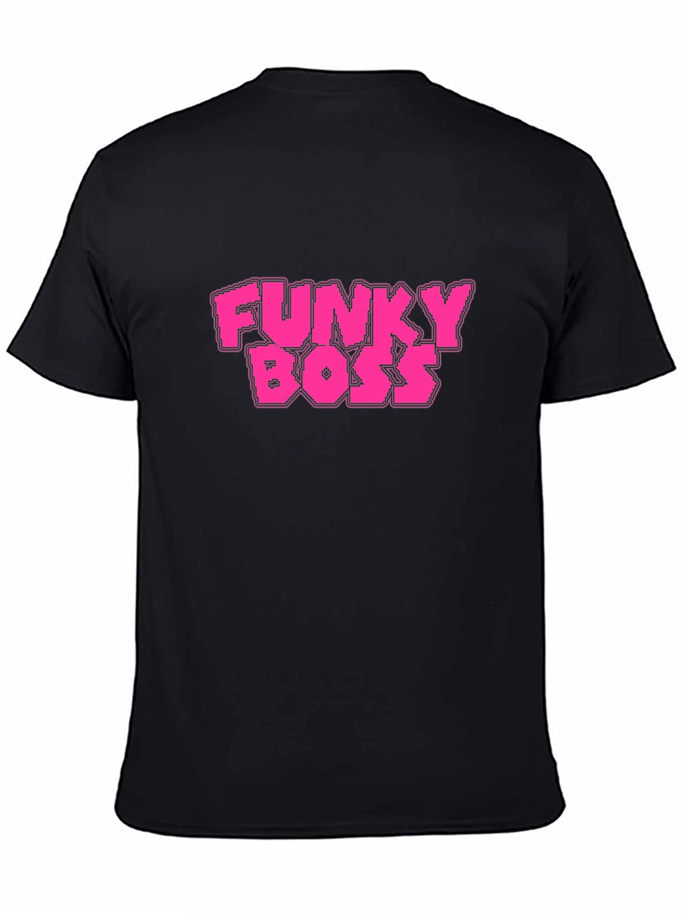 Funky Boss Graphic Tee - Black