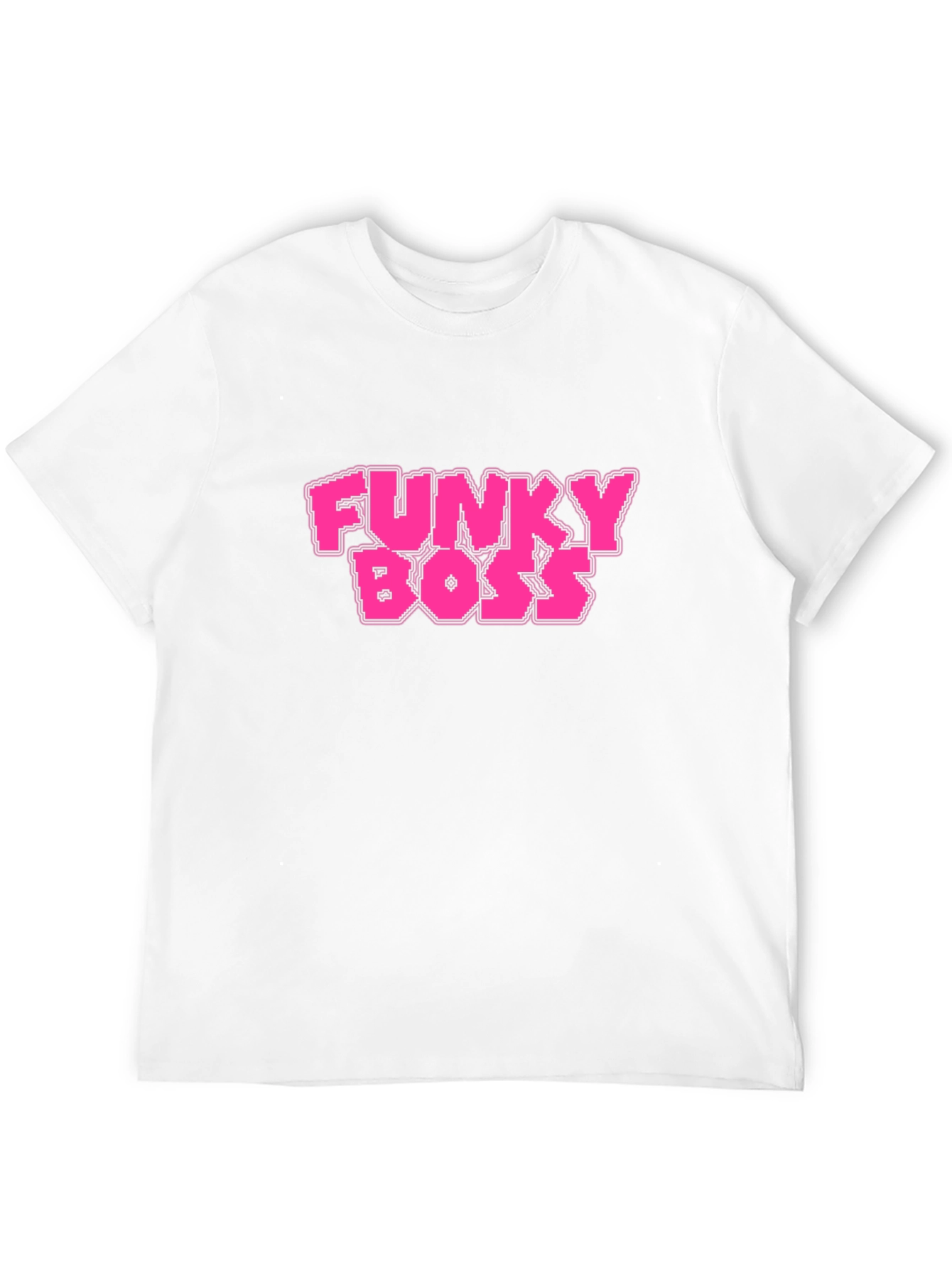 Funky Boss Graphic Tee - Black