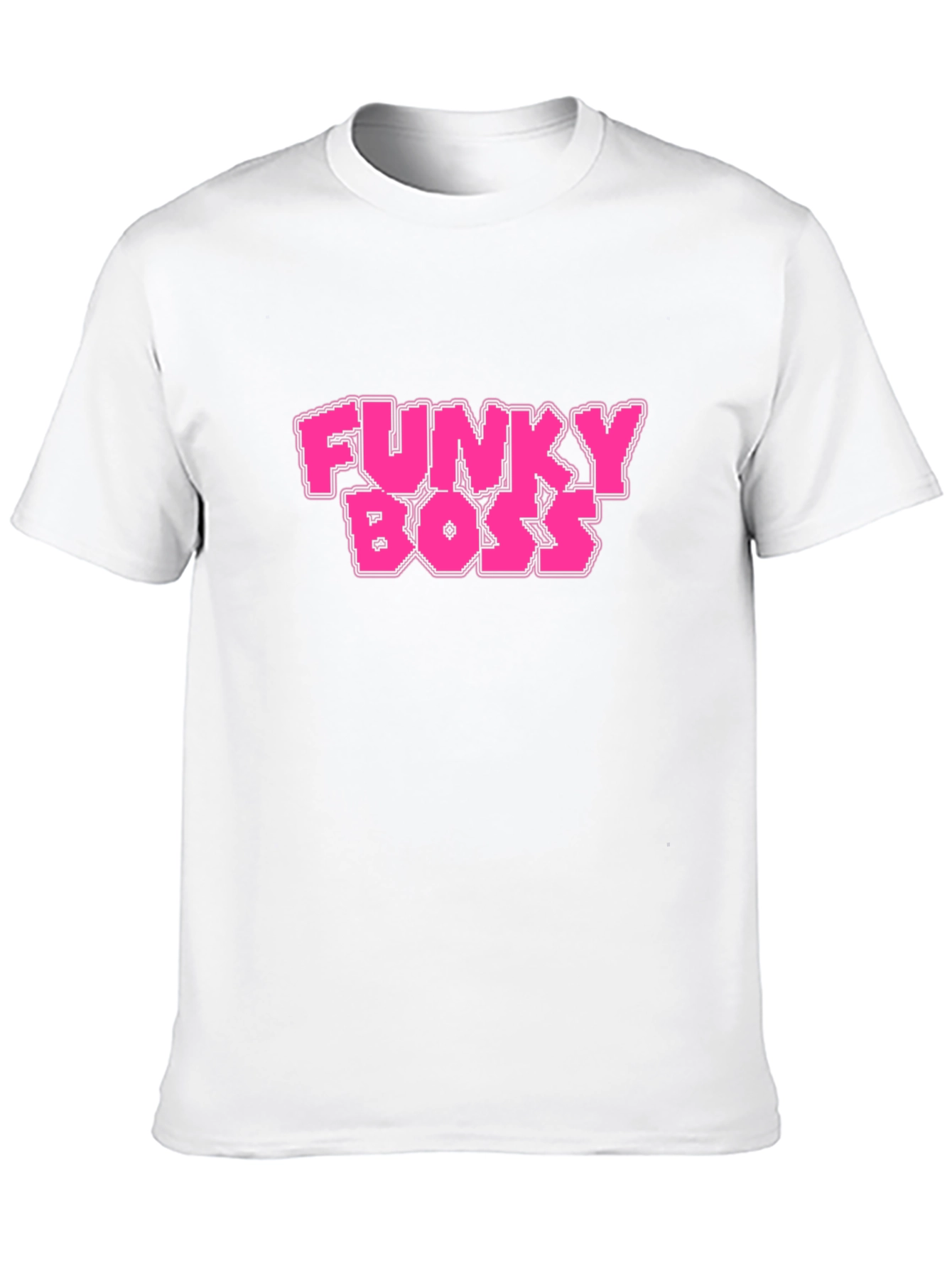 Funky Boss Graphic Tee - Black