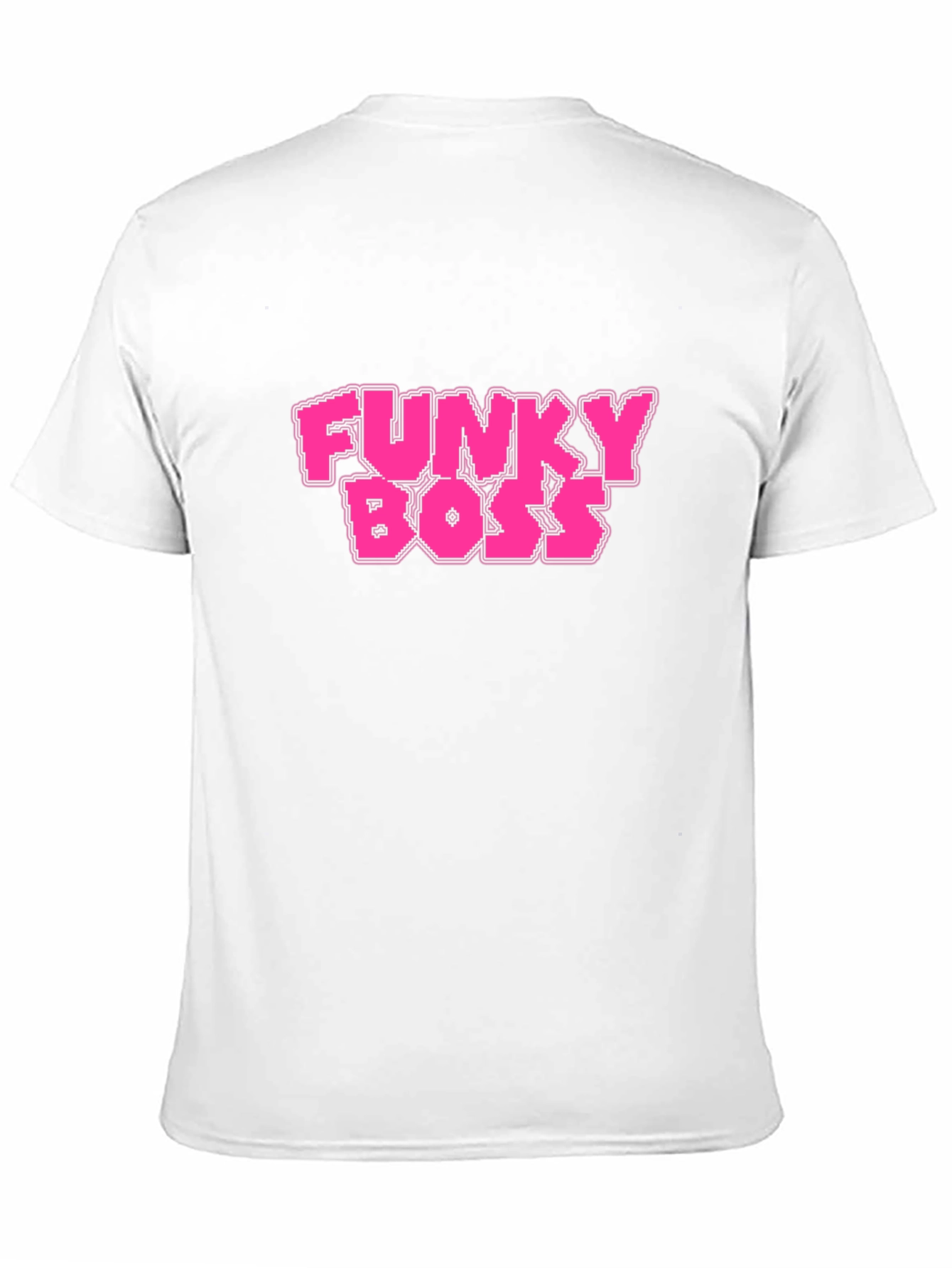 Funky Boss Graphic Tee - Black