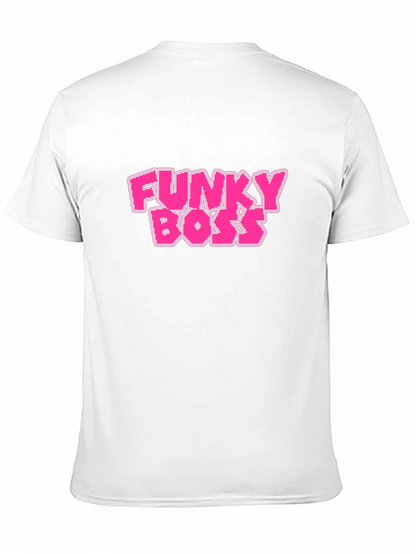 Funky Boss Graphic Tee - Black