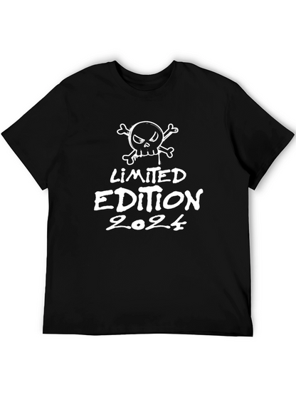 Limited Edition 2024 Skull Graphic T-Shirt