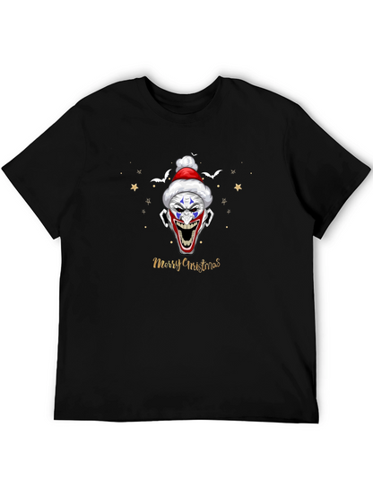 Creepy Clown Christmas T-Shirt