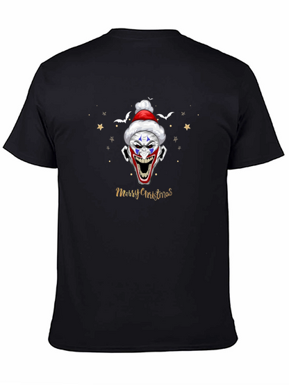 Creepy Clown Christmas T-Shirt