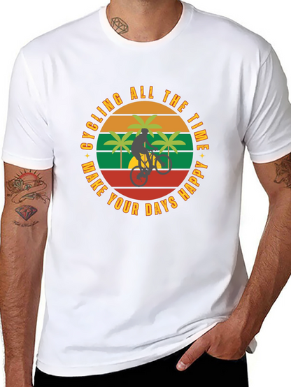 Cycling All the Time T-Shirt