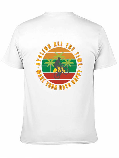 Cycling All the Time T-Shirt