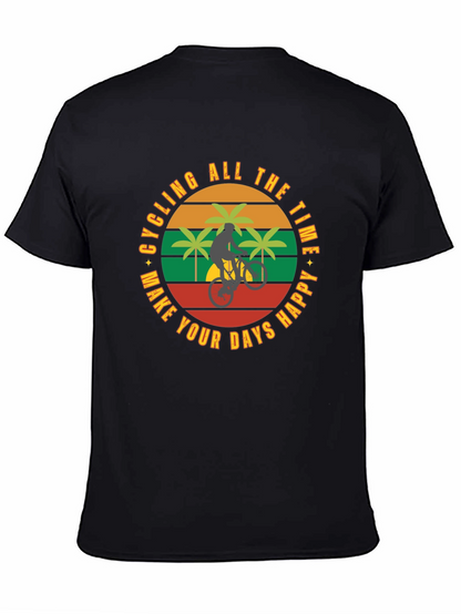 Cycling All the Time T-Shirt