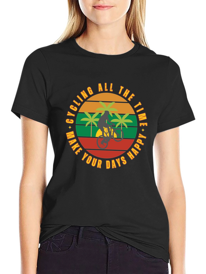 Cycling All the Time T-Shirt