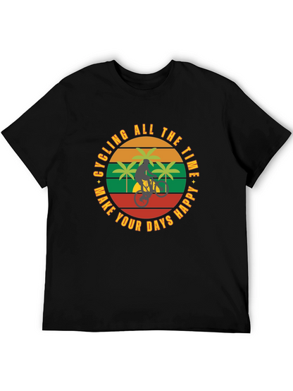 Cycling All the Time T-Shirt