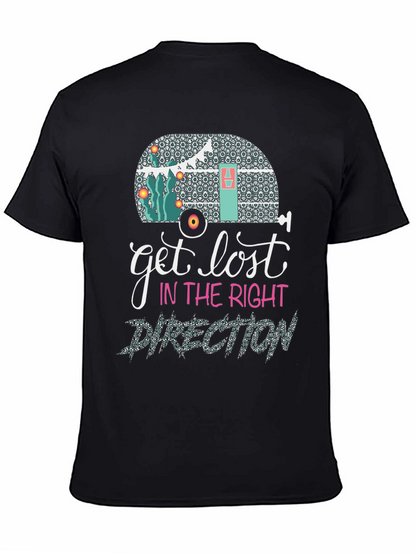 Get Lost in the Right Direction Graphic Tee