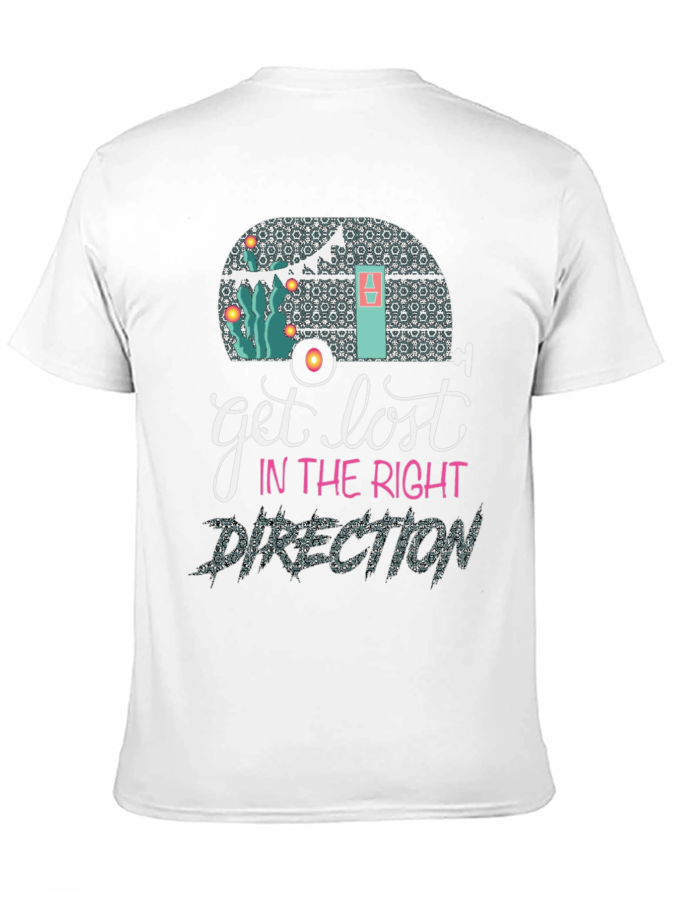 Get Lost in the Right Direction Graphic Tee