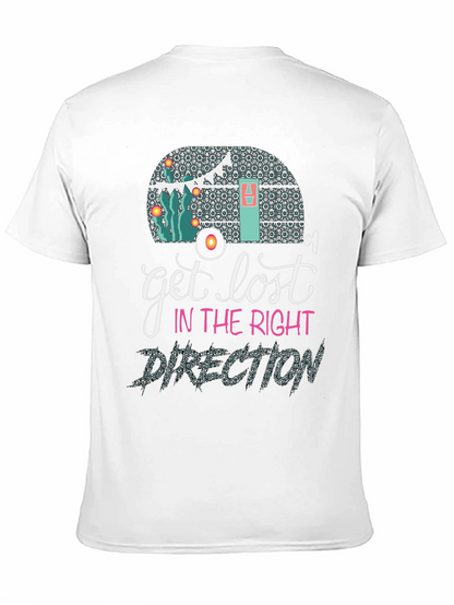 Get Lost in the Right Direction Graphic Tee