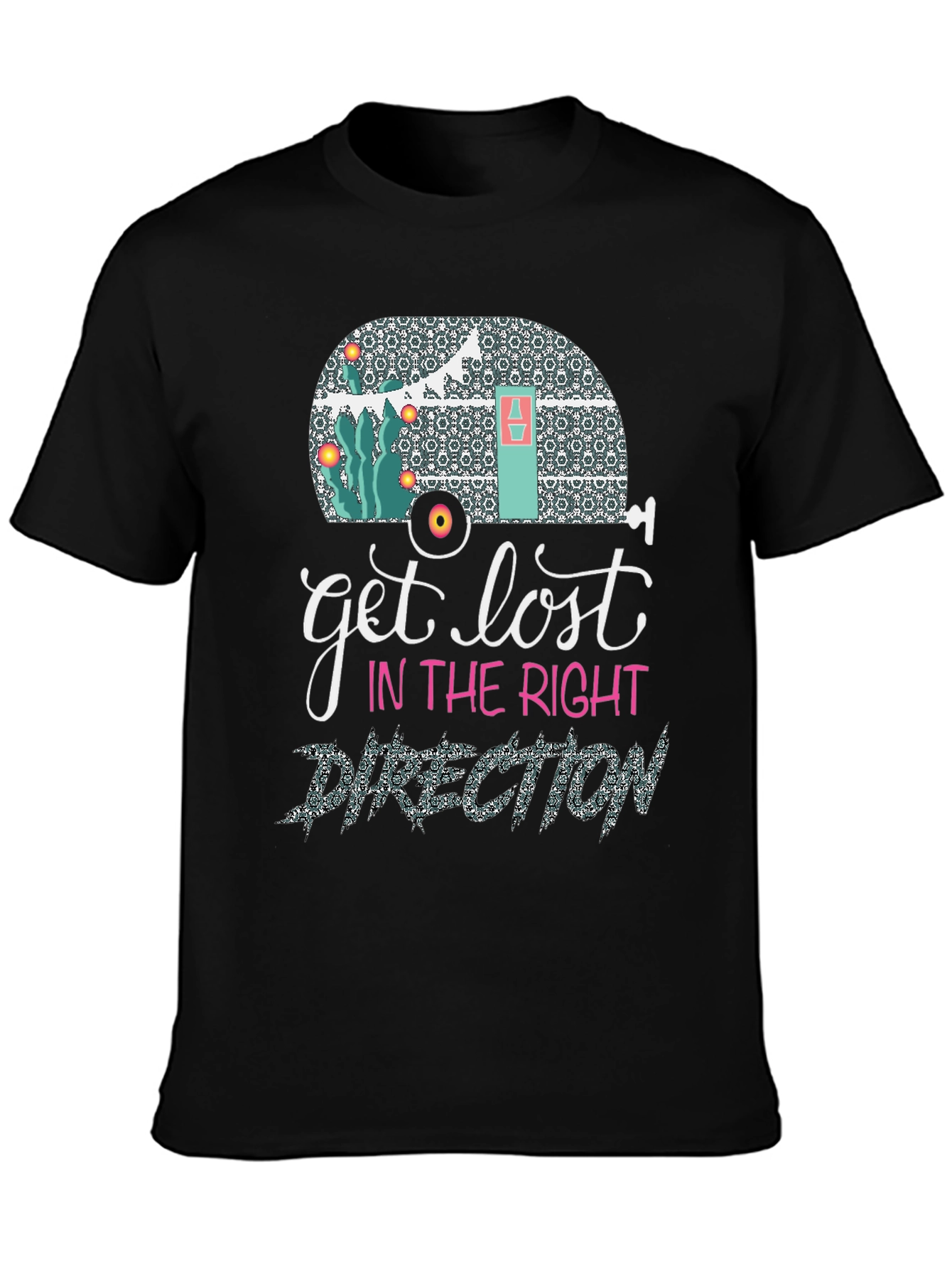 Get Lost in the Right Direction Graphic Tee