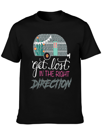 Get Lost in the Right Direction Graphic Tee
