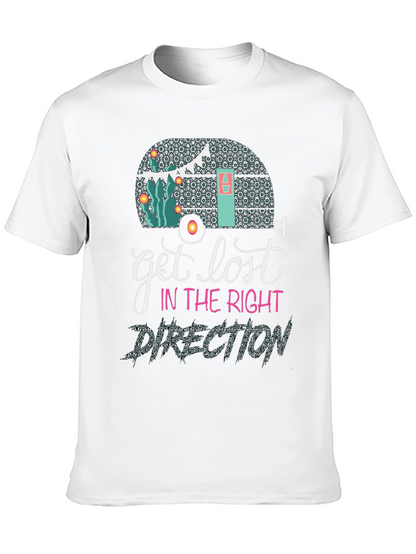 Get Lost in the Right Direction Graphic Tee