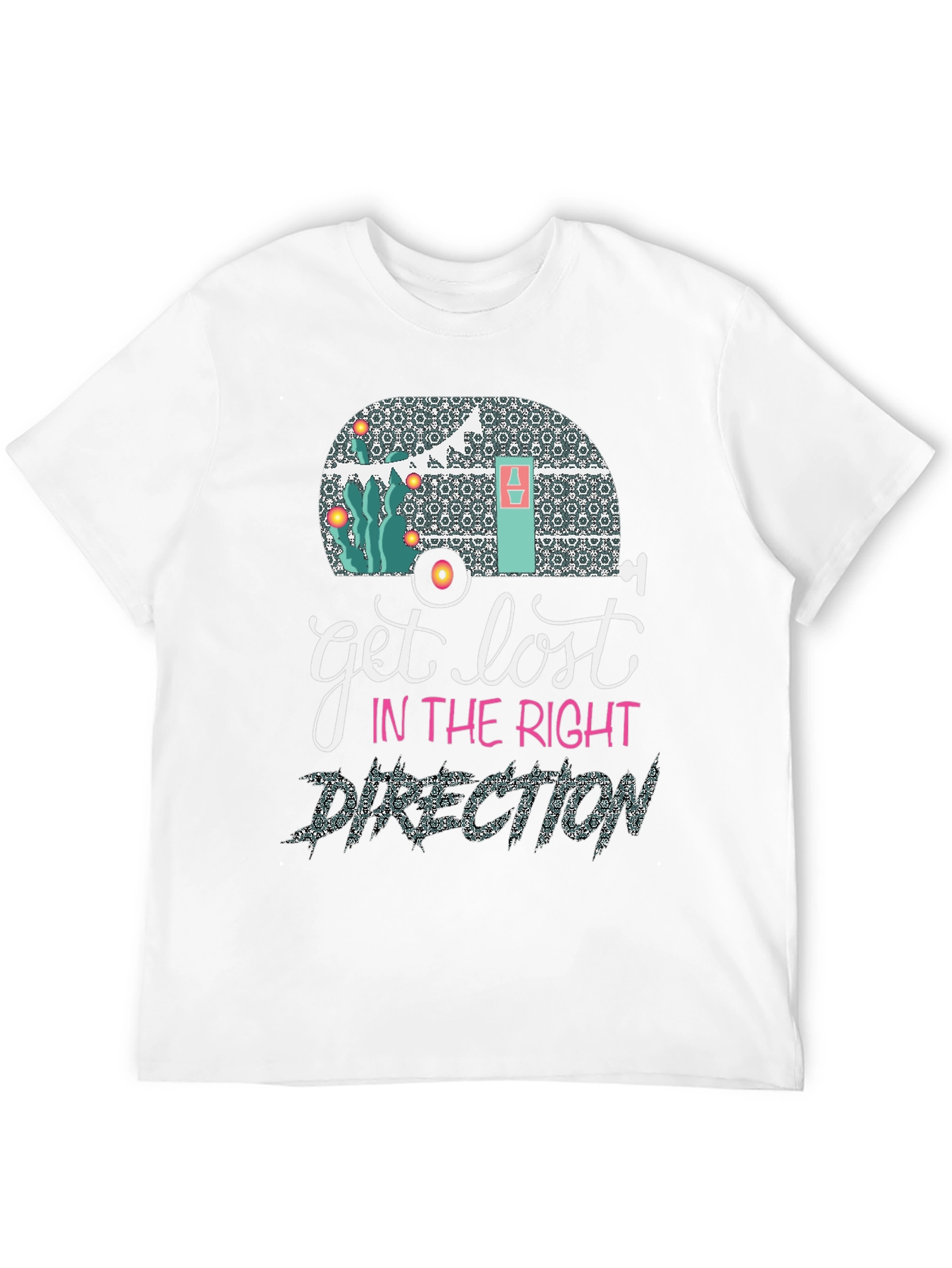 Get Lost in the Right Direction Graphic Tee