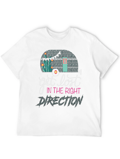 Get Lost in the Right Direction Graphic Tee