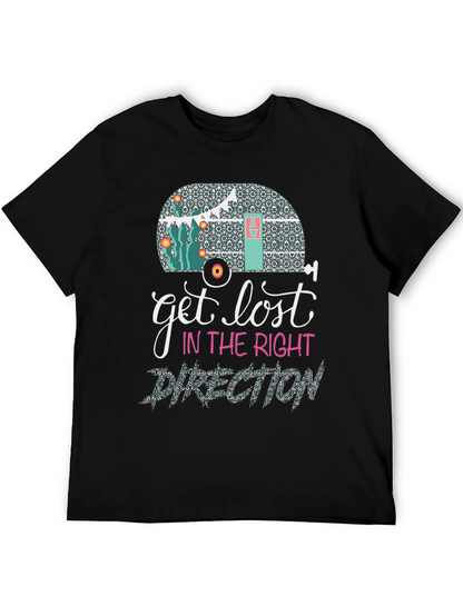 Get Lost in the Right Direction Graphic Tee