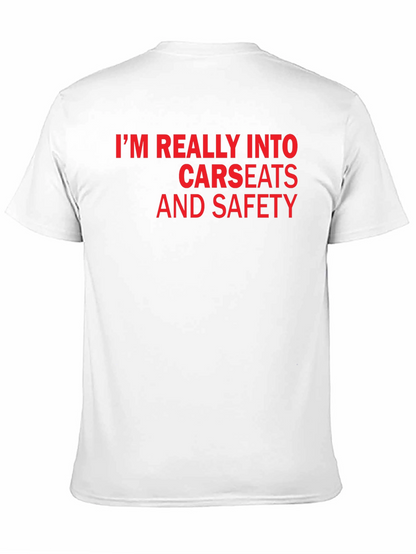 Carseats and Safety T-Shirt