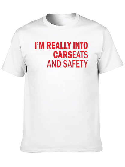 Carseats and Safety T-Shirt