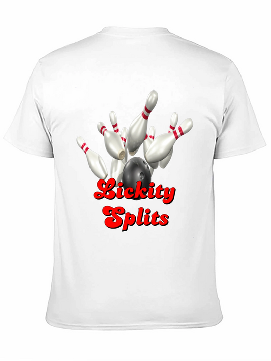 Lickity Splits Bowling Strike T-Shirt