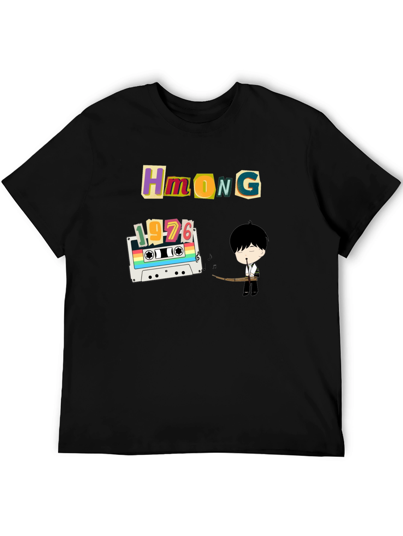 Retro Hmong 1976 Graphic Tee