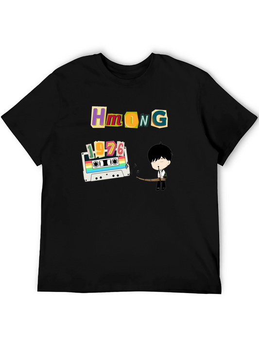 Retro Hmong 1976 Graphic Tee