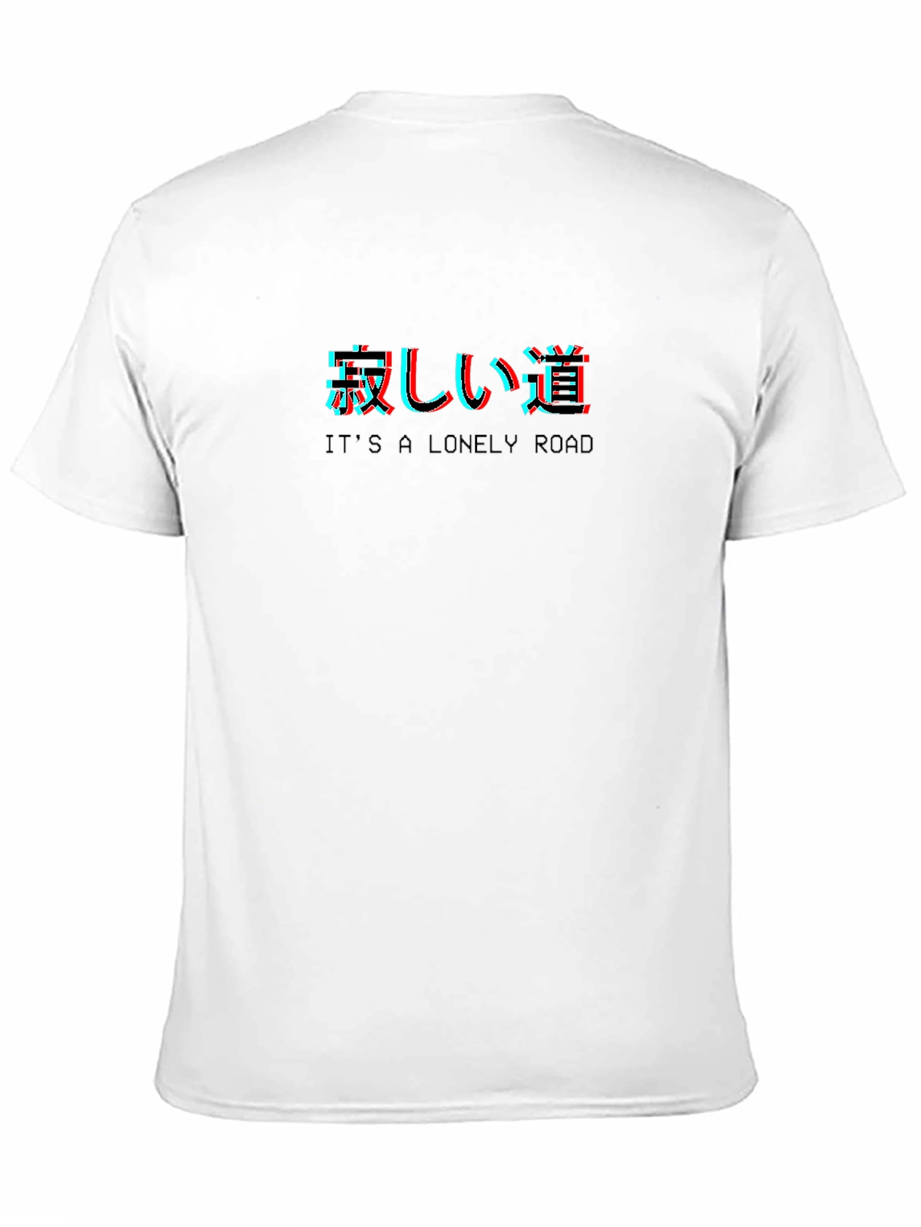 Lonely Road T-Shirt - Urban Graphic Tee