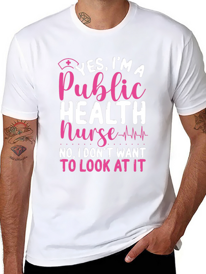 Public Health Nurse Graphic Tee