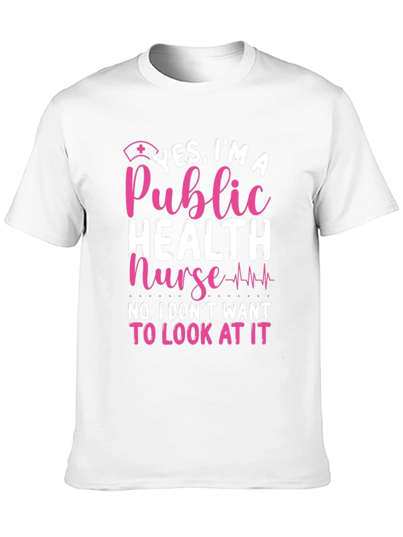 Public Health Nurse Graphic Tee