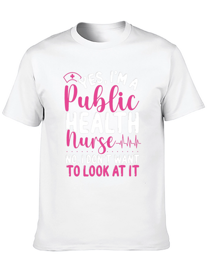 Public Health Nurse Graphic Tee