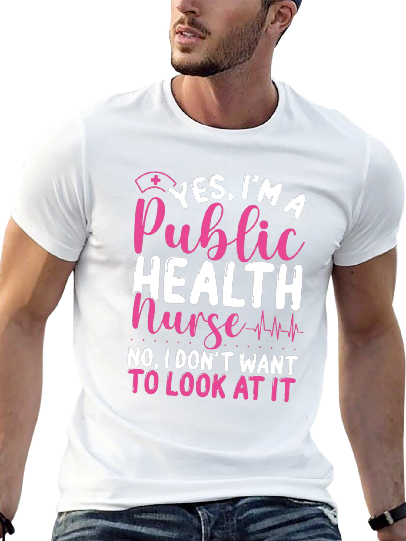 Public Health Nurse Graphic Tee