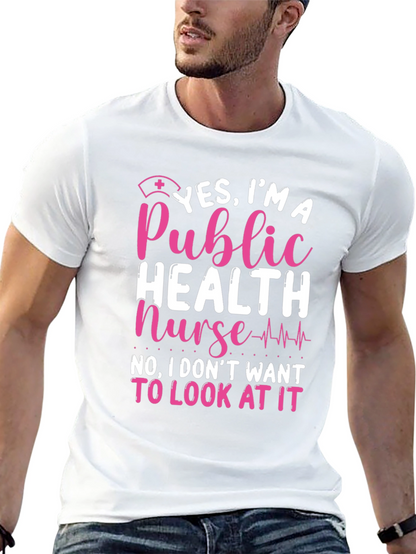 Public Health Nurse Graphic Tee
