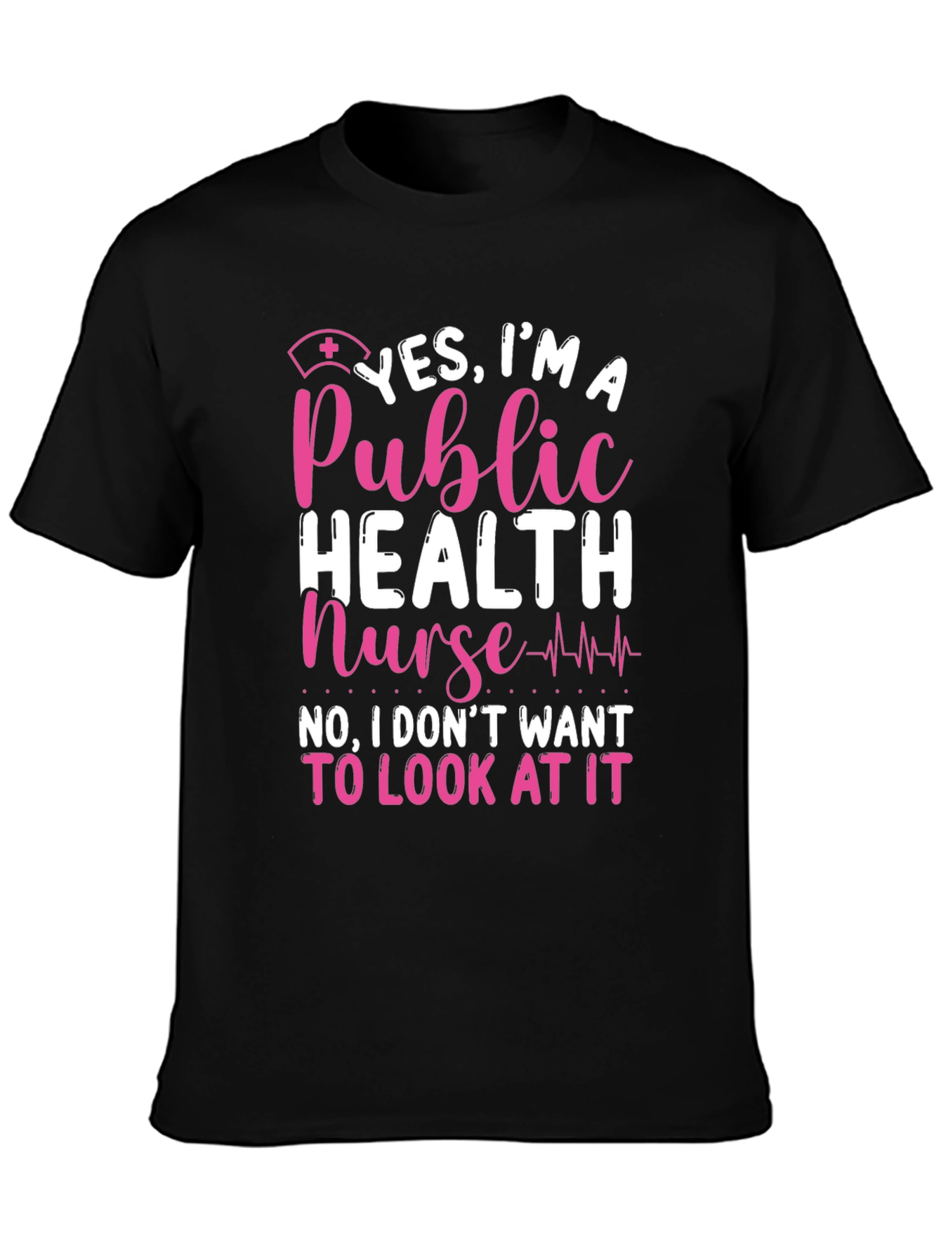 Public Health Nurse Graphic Tee