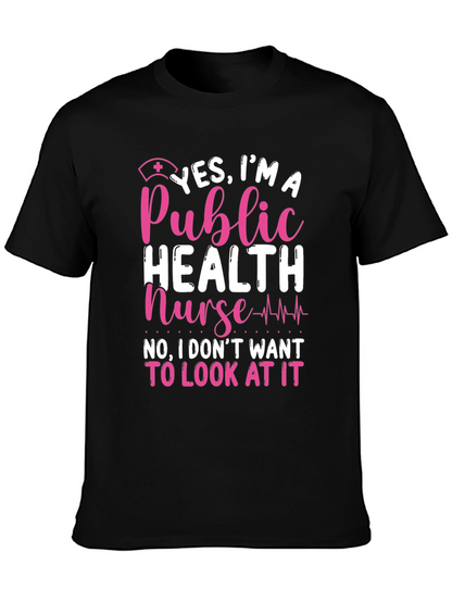 Public Health Nurse Graphic Tee