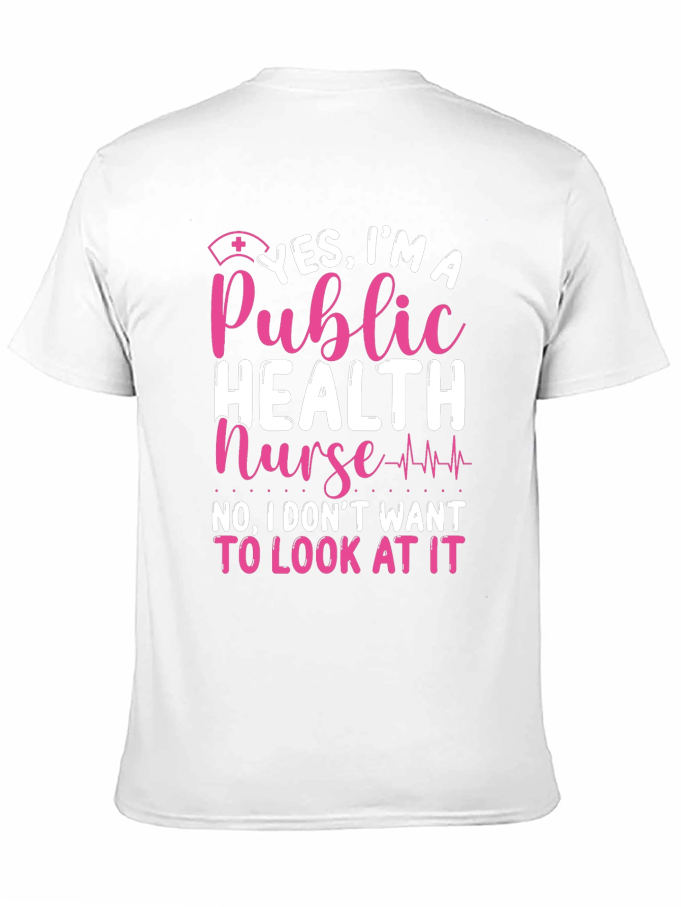 Public Health Nurse Graphic Tee