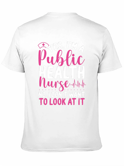 Public Health Nurse Graphic Tee