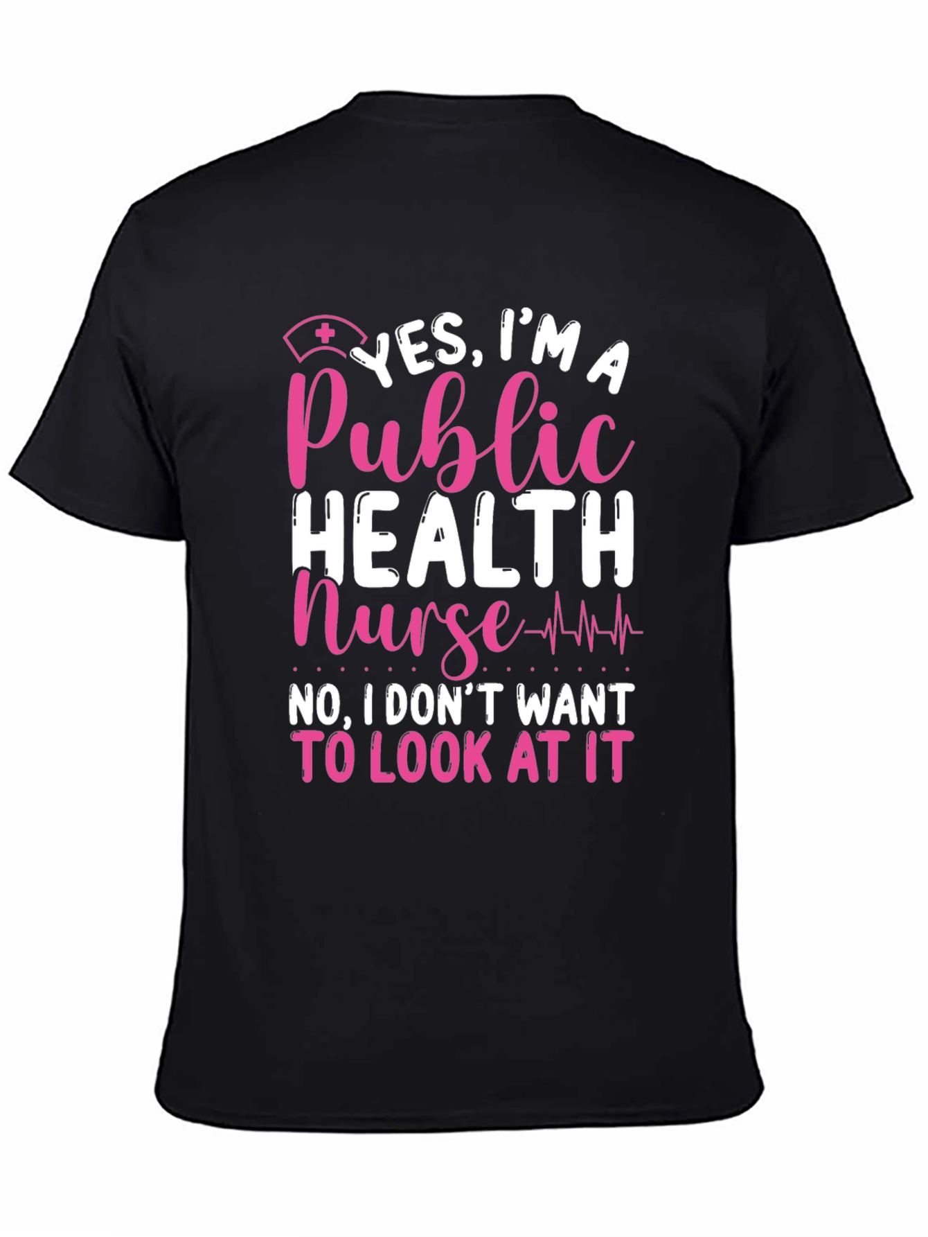 Public Health Nurse Graphic Tee