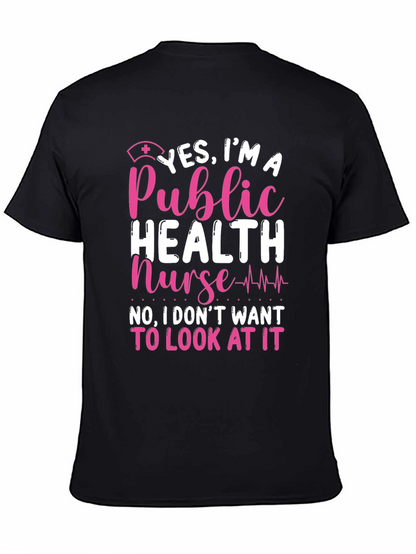 Public Health Nurse Graphic Tee