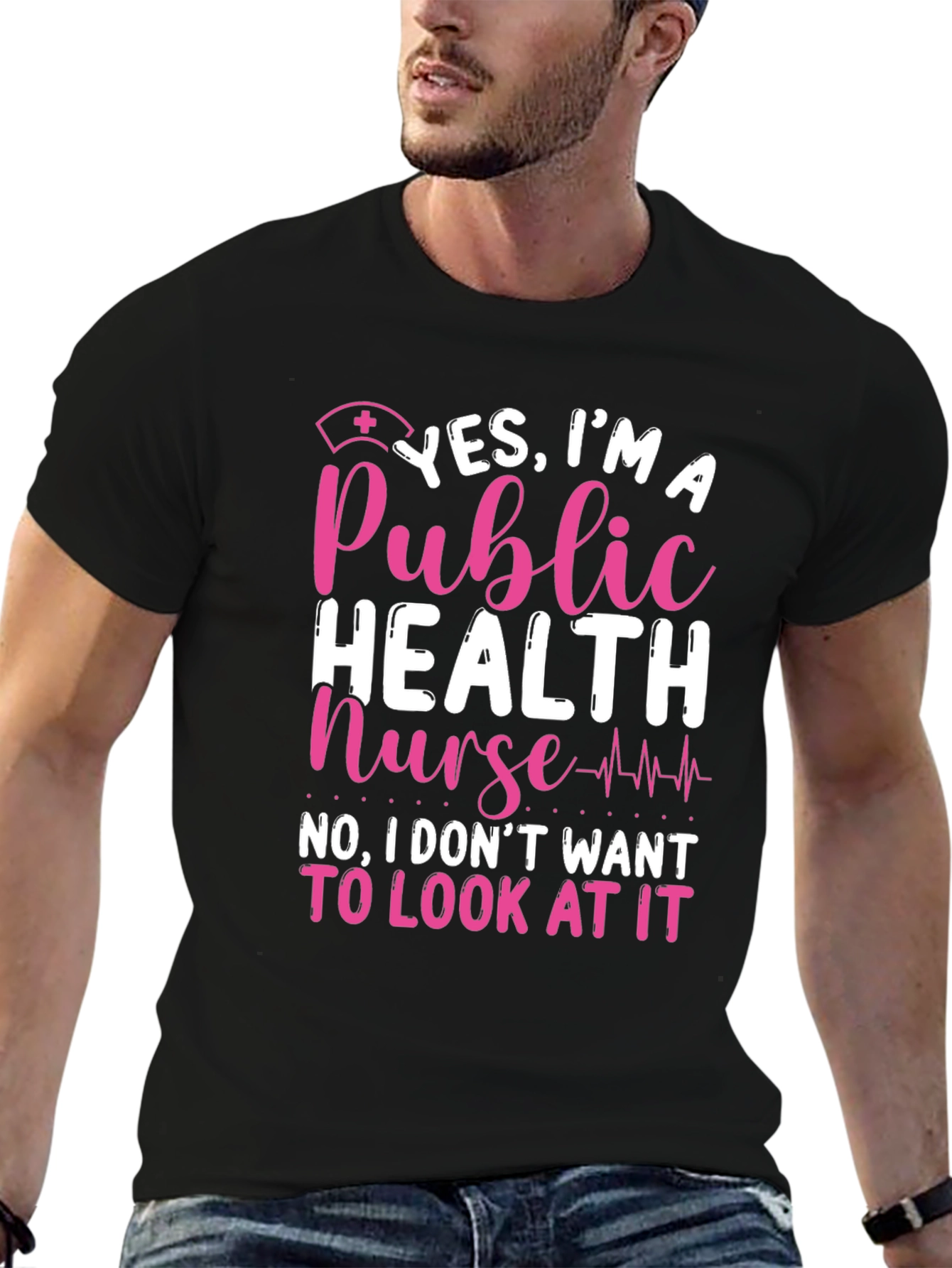 Public Health Nurse Graphic Tee