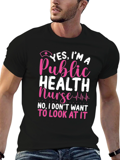 Public Health Nurse Graphic Tee