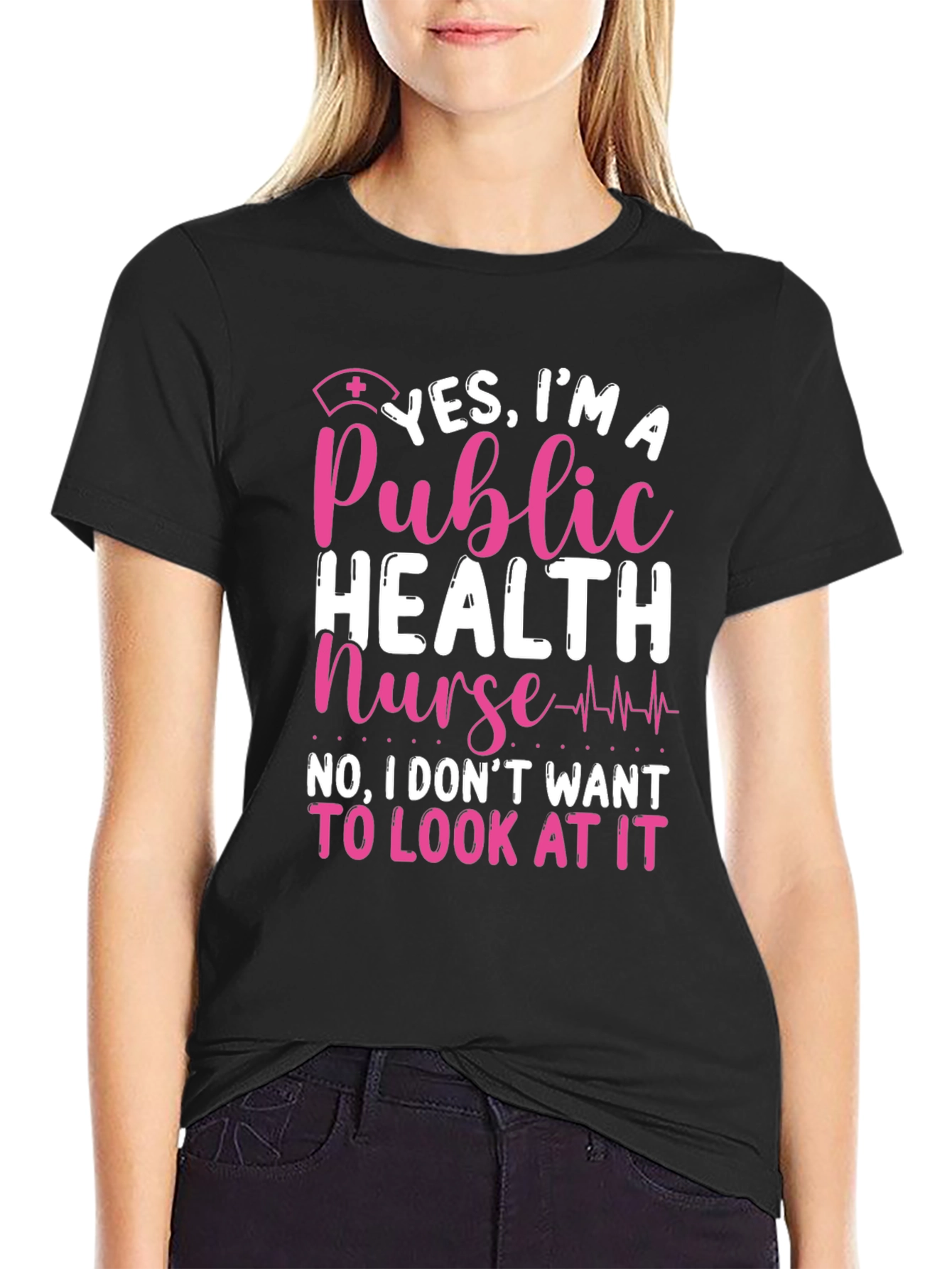 Public Health Nurse Graphic Tee
