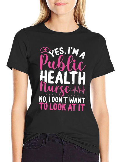 Public Health Nurse Graphic Tee