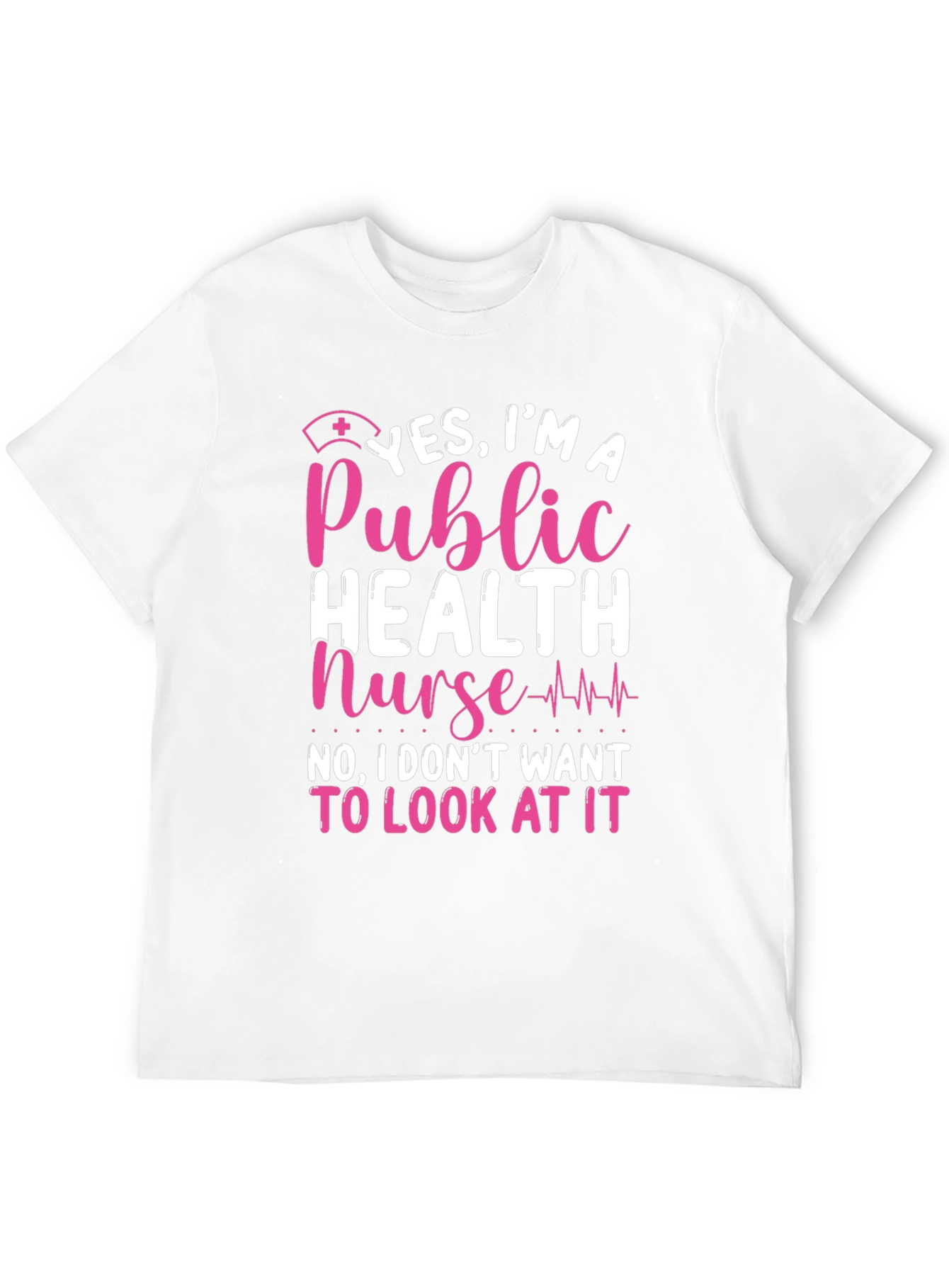 Public Health Nurse Graphic Tee