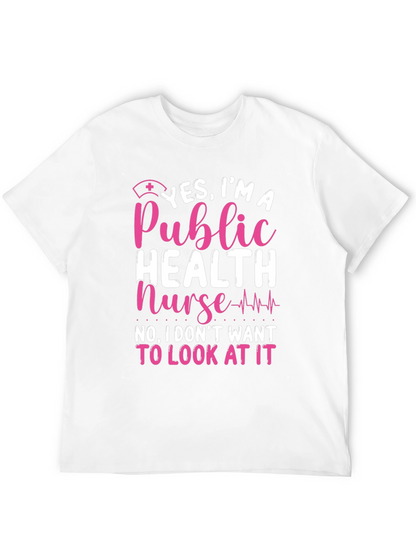 Public Health Nurse Graphic Tee