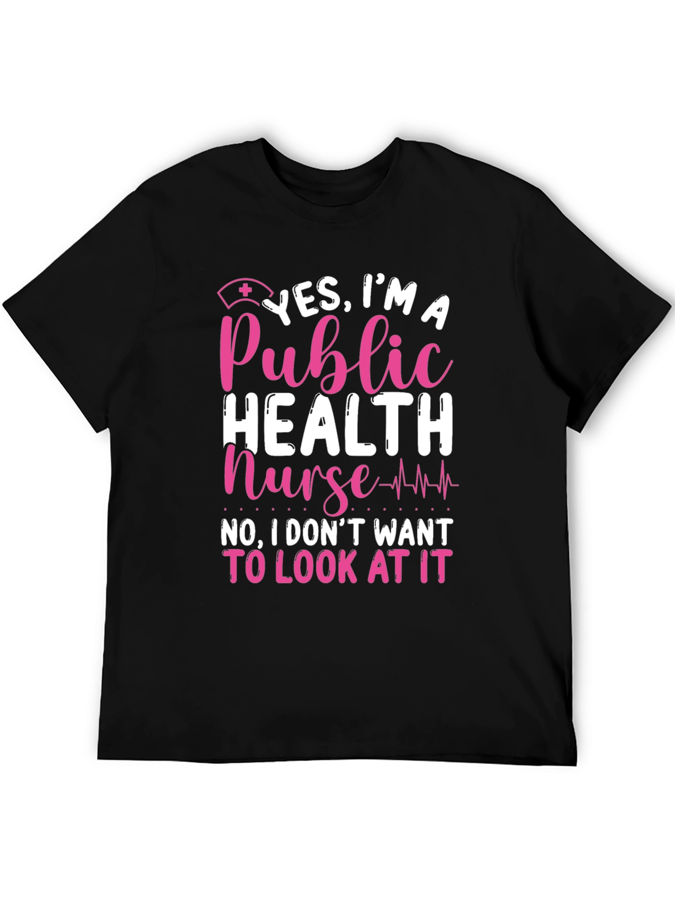 Public Health Nurse Graphic Tee