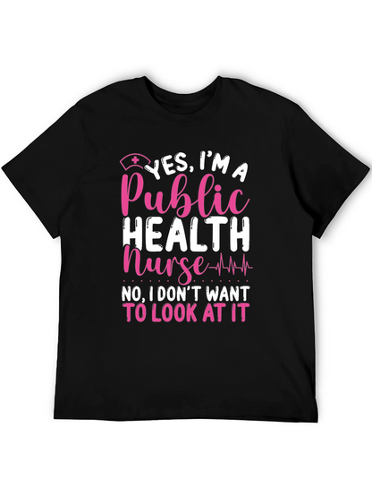 Public Health Nurse Graphic Tee